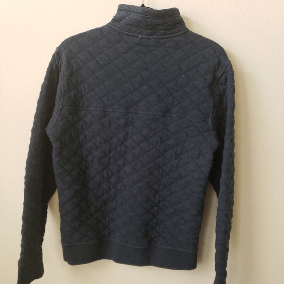 PATAGONIA Navy blue cotton snap-t pullover - Picture 6 of 8